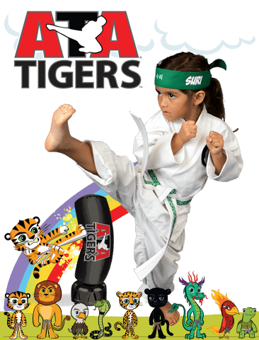 ATA Martial Arts Pride Martial Arts - ATA Tigers